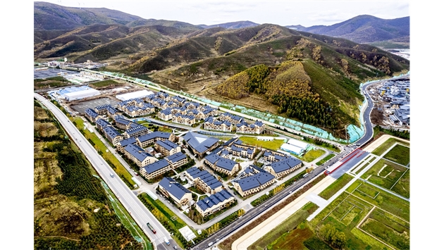 標題：北京2022年冬奧會和冬殘奧會張家口賽區奧運村
瀏覽次數：1891
發表時間：2023-11-07
